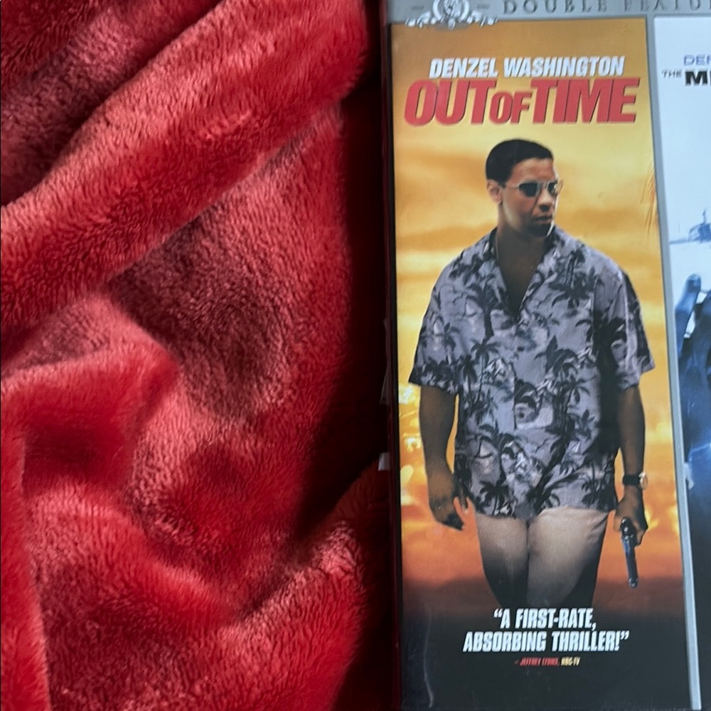 Out of Time DVD